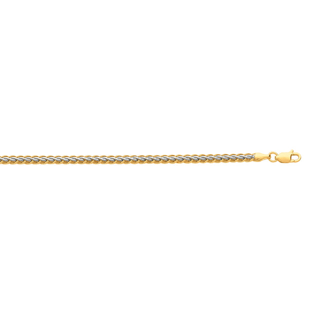 10K Gold Weaved Bracelet