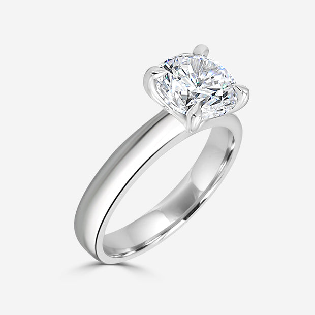 Kacy 3.5mm width engagement ring (N0549SMA)