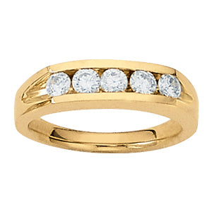18K White Gold 1 ct tw Fashion Diamond Ring