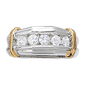 Platinum 1 ct tw Fashion Diamond Ring
