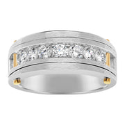18K White Gold 1 ct tw Fashion Diamond Ring