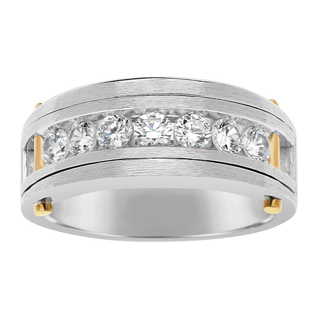 18K White Gold 1 ct tw Fashion Diamond Ring