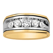 18K White Gold 1 ct tw Fashion Diamond Ring