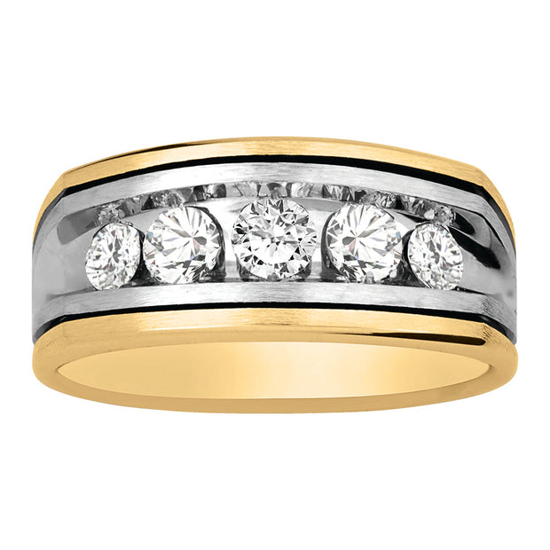 18K White Gold 1 ct tw Fashion Diamond Ring