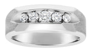 18K White Gold 1 ct tw Fashion Diamond Ring