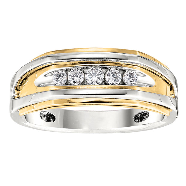 18K White Gold 1 ct tw Fashion Diamond Ring