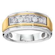 14K White Gold 1 ct tw Fashion Diamond Ring