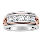 18K White Gold 1 ct tw Fashion Diamond Ring