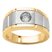 18K White Gold 1 ct tw Fashion Diamond Ring