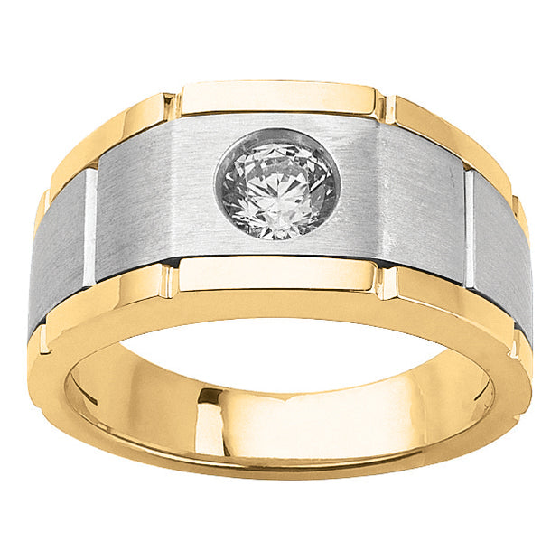 18K White Gold 1 ct tw Fashion Diamond Ring