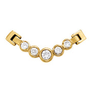 14K White Gold 1 ct tw Fashion Diamond Pendant