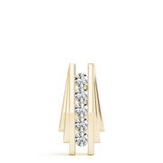 18K Yellow Gold 1/2 ct tw Fashion Diamond Pendant