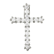 18K White Gold 1 ct tw Fashion Diamond Pendant