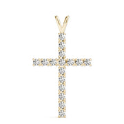 14K Yellow Gold 1/2 ct tw Fashion Diamond Pendant