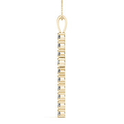 14K Yellow Gold 1/2 ct tw Fashion Diamond Pendant