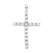 Platinum 1/2 ct tw Fashion Diamond Pendant