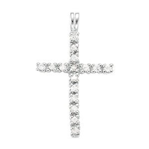 Platinum 1/2 ct tw Fashion Diamond Pendant