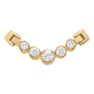 14K White Gold 1 ct tw Fashion Diamond Pendant
