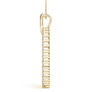 14K Yellow Gold 1 ct tw Fashion Diamond Pendant