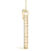 14K Yellow Gold 1 ct tw Fashion Diamond Pendant