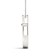 Three Stone Diamond Pendant