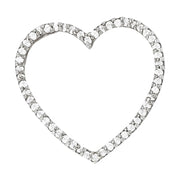 18K White Gold 1 ct tw Fashion Diamond Pendant