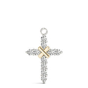 18K Yellow Gold 1 ct tw Fashion Diamond Pendant