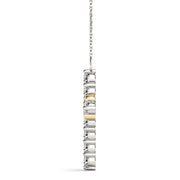 18K Yellow Gold 1 ct tw Fashion Diamond Pendant