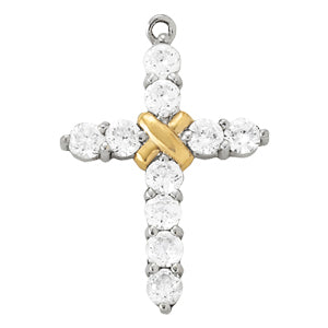 Platinum 1 ct tw Fashion Diamond Pendant