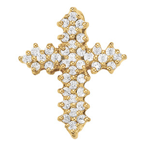 14K White Gold 1 ct tw Fashion Diamond Pendant