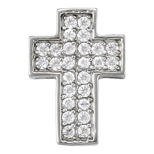 Platinum 1 ct tw Fashion Diamond Pendant
