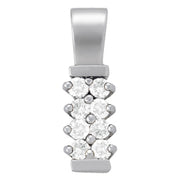 Platinum 1/2 ct tw Fashion Diamond Pendant