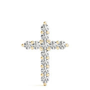 14K Yellow Gold 1 ct tw Fashion Diamond Pendant