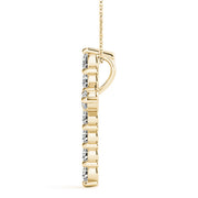 14K Yellow Gold 1 ct tw Fashion Diamond Pendant