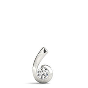 Solitaire Diamond Pendant