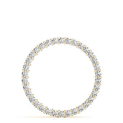 18K Yellow Gold 1 ct tw Fashion Diamond Pendant