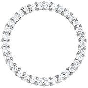 18K White Gold 1 ct tw Fashion Diamond Pendant
