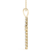 14K Yellow Gold 1 ct tw Fashion Diamond Pendant