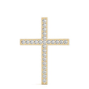 14K Yellow Gold 1/4 ct tw Fashion Diamond Pendant