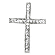 Platinum 1/4 ct tw Fashion Diamond Pendant
