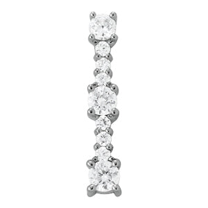 Platinum 1 ct tw Fashion Diamond Pendant
