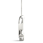 Solitaire Diamond Pendant