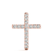 14K Rose Gold 1/2 ct tw Fashion Diamond Pendant