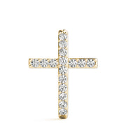 14K Yellow Gold 1/2 ct tw Fashion Diamond Pendant