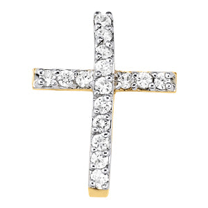 18K White Gold 1/2 ct tw Fashion Diamond Pendant