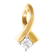 Solitaire Diamond Pendant