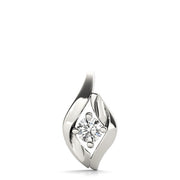 Solitaire Diamond Pendant