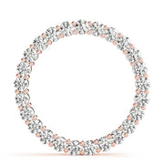 14K Rose Gold 1 1/2 ct tw Fashion Diamond Pendant