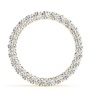 18K Yellow Gold 1 1/2 ct tw Fashion Diamond Pendant