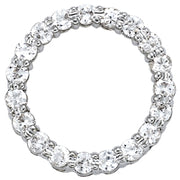 18K White Gold 1 1/2 ct tw Fashion Diamond Pendant